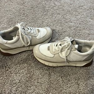 Madewell Leather Tennis Shoes